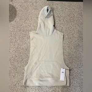 ALO Yoga Renown Sleeveless Hoodie